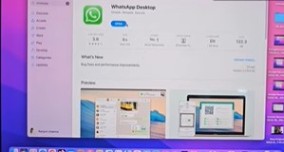 Kabar Gembira Buat Pengguna MacBook, Kini Aplikasi WhatsApp Sudah Rilis dan Tersedia di App Store Secara Global