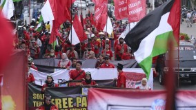 GEBRAK Desak Pemerintah dan Entitas Intrernasional Stop Genosida dan Okupasi Israel di Atas Tanah Rakyat Palestina