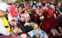 Festival Pisang Legi Meriah, Mbak Ita Ingin Masyarakat Pilih Makanan Lain Pengganti Nasi