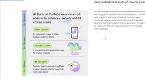 YouTube Kenalkan AI Generative, Unggul di 2 Fitur Baru ini 