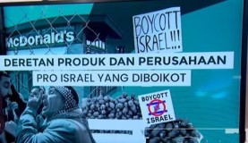 Makanan, Minuman, hingga Pakaian,  Berikut Daftar Produk Pro Israel Dijual di Indonesia yang Diboikot