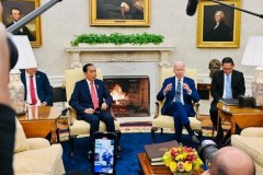 Adakan Pertemuan dengan Presiden Joe Biden, Presiden Jokowi Ajak Indonesia-AS Berkontribusi Terhadap Perdamaian Global