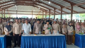 Petani di Kendal Deklarasikan Dukung Prabowo-Gibran pada Pilpres 2024