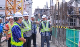 RSUD Dr Moewardi Bangun Gedung Critical Center Dilengkapi Helipad, Ditarget Rampung Juli 2024