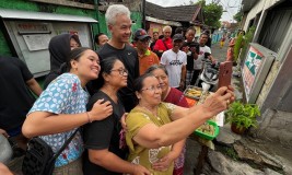 Ganjar Napak Tilas Kosnya di Yogyakarta, Warga Sebut Sikap Baiknya Tak Berubah