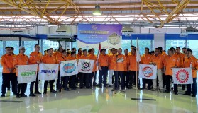 Pengurus FSPP Dilantik, Siap Dukung KAI & INKA Group Sampai Titik Darah Penghabisan Soal Perbaikan LRT