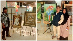 Soul Of Art 21 Pelukis di City Mall Lampung