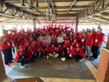 Relawan Ganjar untuk Rakyat Lampung Rakerda di Tabek Indah Resort