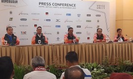 Diikuti 10.469 Pelari, Borobudur Marathon 2023 Bertekad Meraih World Athletics Label