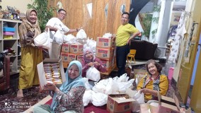 H-1 HUT Emas Faperta Unila, IFU 84 Baksos ke Pesisir Teluk Lampung
