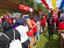 Borobudur Marathon Lebarannya Para Pelari, Pekerja Swasta, dan Pelaku UMKM