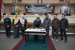 Pemprov Lampung Sampaikan Struktur Pendapatan, Belanja dan Pembiayaan Daerah
