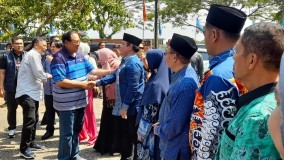 Mampir di Kendal, SBY Berikan Pesan pada Para Caleg Demokrat