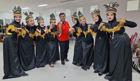 Paduan Suara Justicia USM Choir Raih Medali Perak di Karangturi International Choir Competition