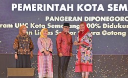 Berkat Program Pangeran Diponegoro, Kota Semarang Raih Penghargaan Top 45 Inovasi Pelayanan Publik