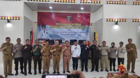 Pemprov Lampung Laksanakan Kegiatan Penyuluhan Hukum Terpadu di Kabupaten Tanggamus