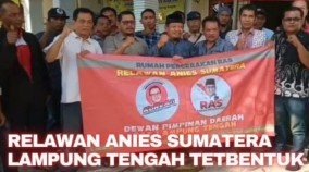 Relawan Amin Akan Workshop dan Konsolidasi Gerakan Rakyat untuk Perubahan
