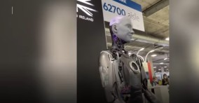 Robot Humanoid Pertama di Dunia Dirilis, Berbasis Open Source Hongmeng