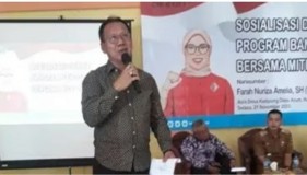 Ketua DPRD Lampung Sosialisasi Penurunan Stunting di Lamteng