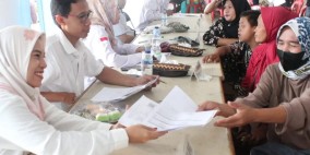 Pemprov Lampung Jemput Bola Berikan Pelayanan Rehabilitasi Penyandang Disabilitas