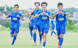 Bungkam Persisac 4-0, PS USM Lolos ke Final Liga 1 Askot PSSI Kota Semarang