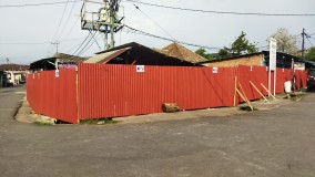 Setelah Diusir Paksa, PT KAI Pagar Rumah Warga di Pasir Gintung