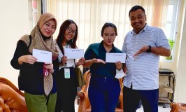 Tiga Reporter Radio USM Jaya Sabet Tiga Gelar dalam Lomba Karya Jurnalistik Pemprov Jateng