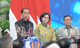 Serahkan Anggaran Tahun 2024, Presiden Joko Widodo: Gunakan Secara Disiplin, Teliti, dan Tepat Sasaran