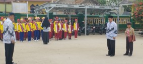 Meriah, Peringatan HUT ke-78 HGN dan PGRI di Pulaupanggung