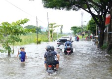 Kota Semarang Banjir, PDAM Jamin Ketersediaan Air Bersih Lancar