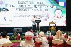 Gubernur Arinal Buka Rakor FKUB se-Provinsi Lampung Tahun 2023