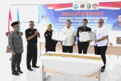 Gubernur Arinal Buka Diklat Wartawan Muda Angkatan II PWI Lampung 