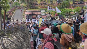 Petani Lamtim Geruduk BPN Lampung, Ada yang Sertifikasi Lahan Mereka