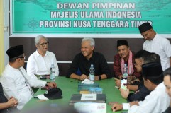 MUI NTT Dukung Ganjar Pranowo Jaga Toleransi di Indonesia