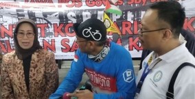 Gowes Surabaya-Jakarta, Eks Wartawan Jawa Pos Curhat ke Ketua Dewan Pers dan PWI Soal Dana Pensiun