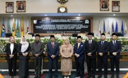 DPRD Lampung Rapat Paripurna Penggantian Wahrul ke Zamzani
