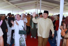 Pemprov Lampung Gelar Pengajian Akbar di Lamtim