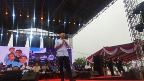 Dewa 19 Sedot Ribuan Gen-Z Deklarasi Prabu Menangkan Prabowo-Gibran
