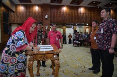 Lantik 184 Pejabat Dilingkungan Pemkot, Ini Pesan Wali Kota Semarang