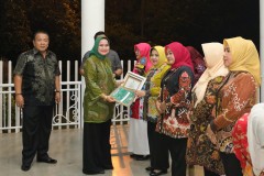 Gubernur Arinal Apresiasi Inovasi Membangun dan Memperkuat Peran Perempuan
