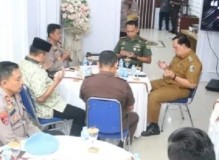Polres Lampung Timur Undang Stake Holder Pada Operasi Mantab Brata Krakatau 2023