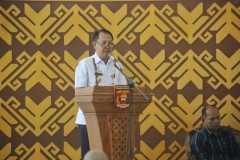 Jelang Pemilu 2024 Pemerintah Kabupaten Lambar Gelar Sosialisasi Sapu Bersih Pungli