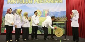 Gubernur Arinal Gelar Temu Teknis Penyuluh Pertanian