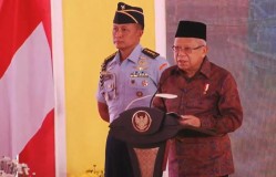 Hadiri Penyerahan Bantuan Program Stunting di Jember, Wakil Presiden: Pastikan Tepat Sasaran dan Tidak Tumpang Tindih