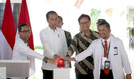 Presiden Jokowi Meresmikan RSUP dr. Ben Mboi, Rumah Sakit Terbesar di NTT