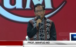 Sat Set, Mahfud MD Bongkar Ada Petugas Paksa Civitas Akademika Bikin Video Viral Apresiasi Kepemimpinan Jokowi