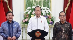 Beri Pernyataan soal Pengungsi Rohingya, Presiden Jokowi: Pemerintah Indonesia akan Menindak Tegas Pelaku TPPO