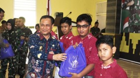 Gubernur Arinal Apresiasi Dapur Masuk Sekolah Program Unggulan Kodam II/Sriwijaya