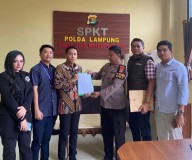 Komika Aulia Diamankan di Polda Lampung, Lisan Kawal Kasus Ini