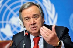 Pertama Kali Sejak Menjabat, Sekjen PBB Memohon DK PBB Cegah Bencana Kemanusiaan di Gaza